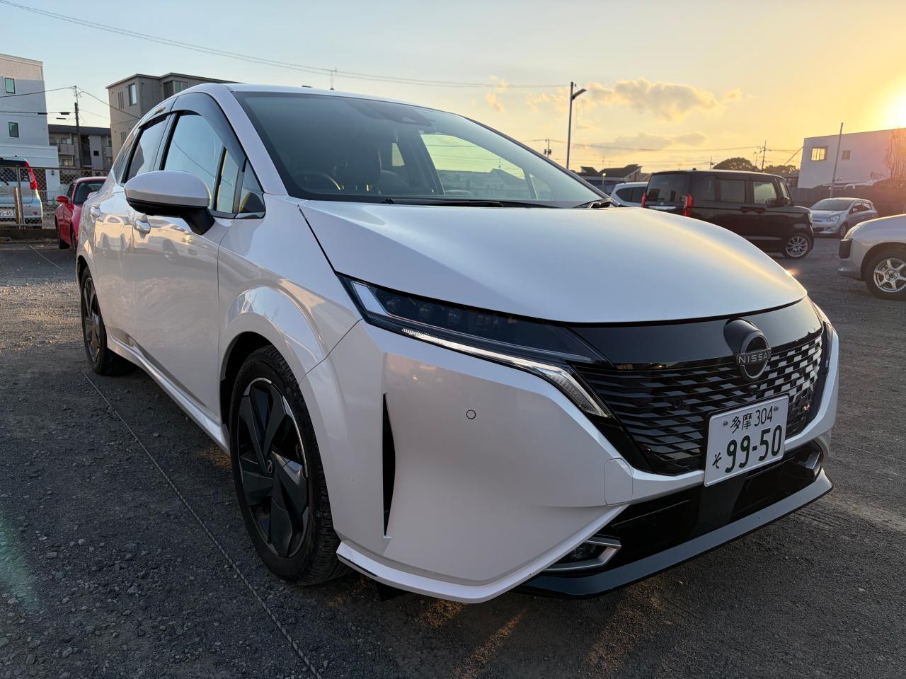 日産 ノートオーラ